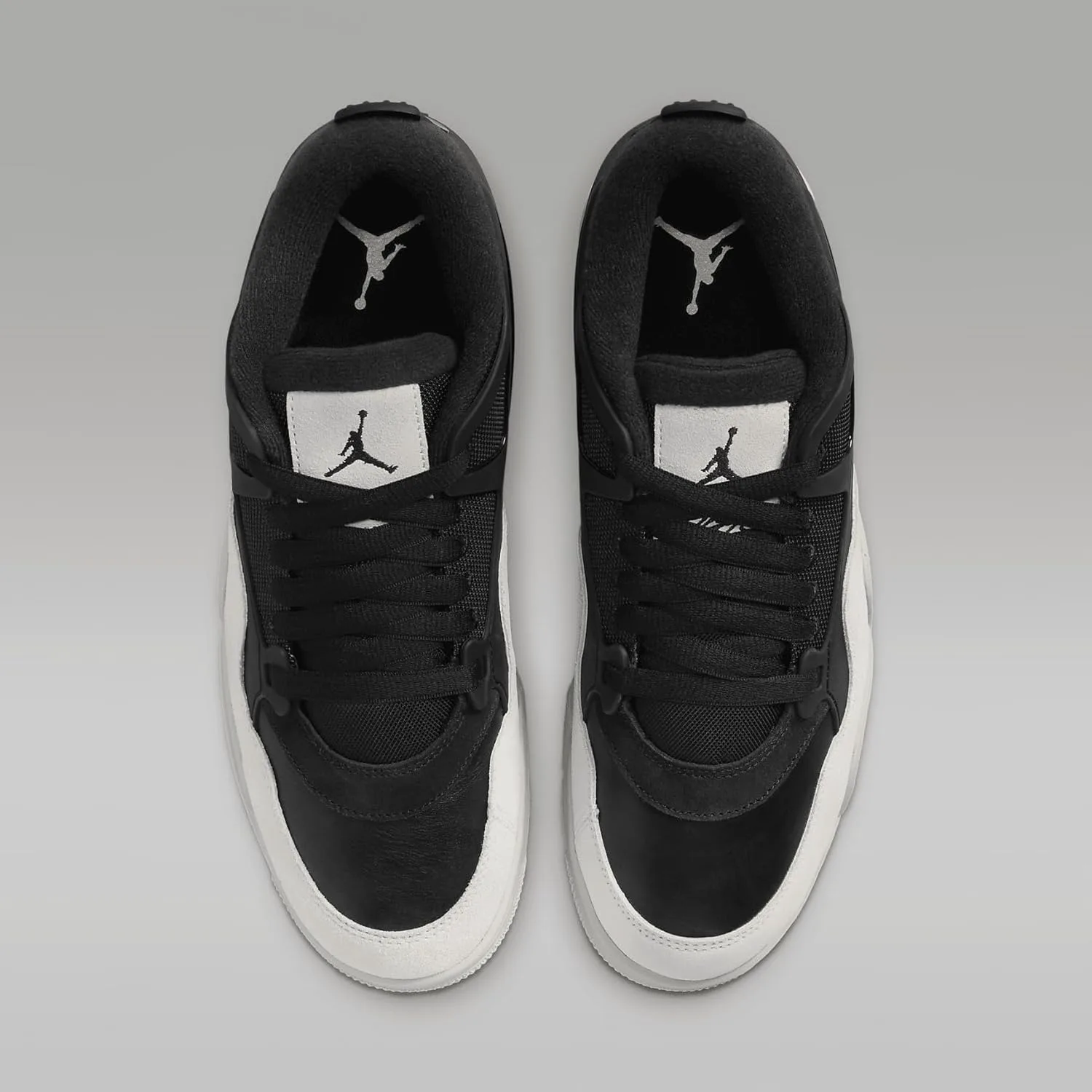 Nike Кроссовки Air Jordan 4 RM для мужчин (FQ7939-004, черный/белый) — фото 4