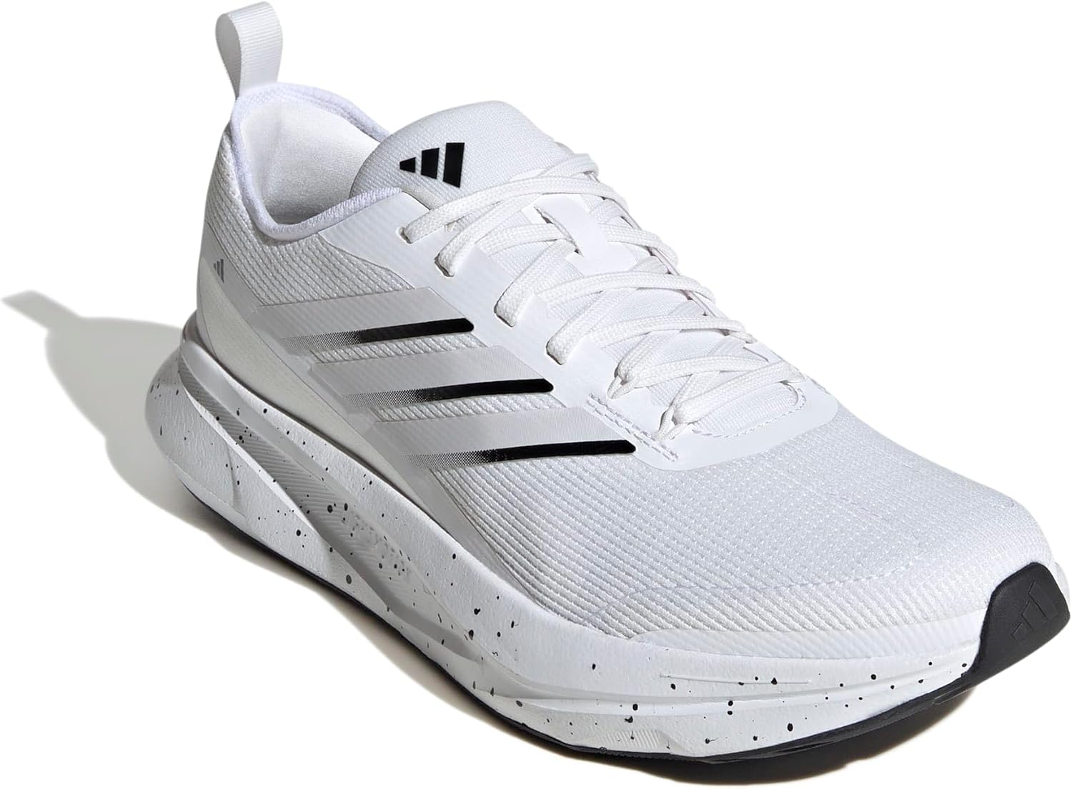 Мужские кроссовки для бега adidas Duramo SL 2, белый/черный — фото 4