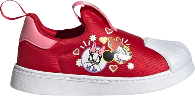 

Кроссовки Disney x Superstar 360 I 'Minnie Mouse and Daisy Duck', красный