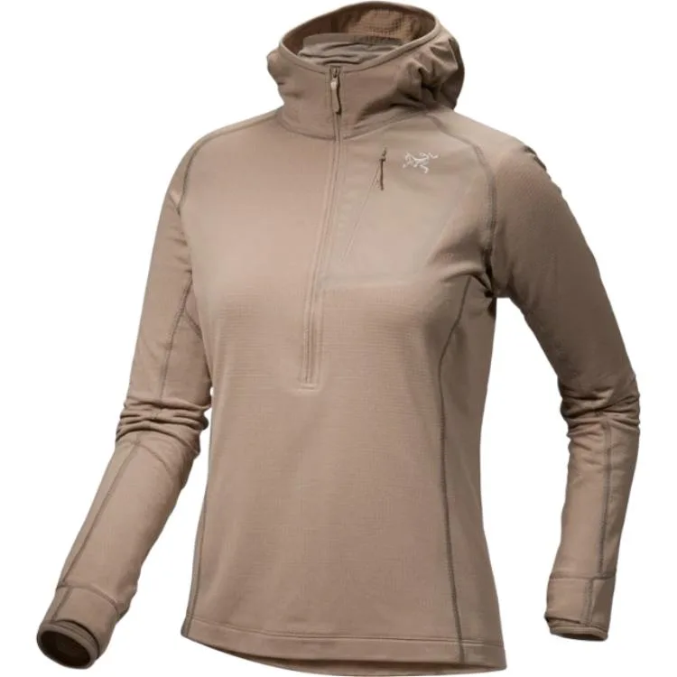 Толстовка DELTA Fleece для женщин Arcteryx, Smoke Bluff/Smoke Bluff