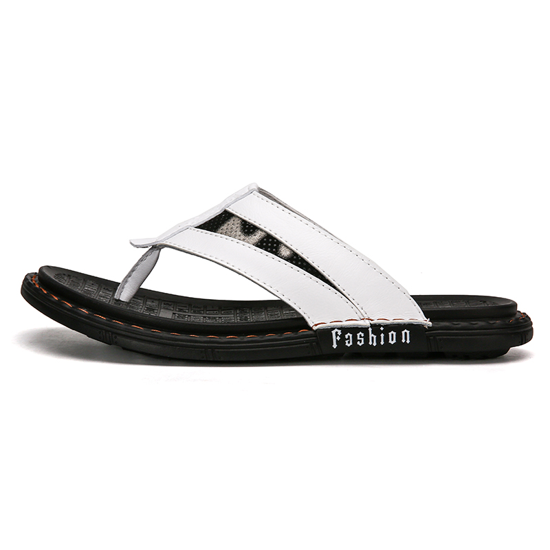 

Износостойкие противоскользящие шлепанцы мужские LONGYING, Black