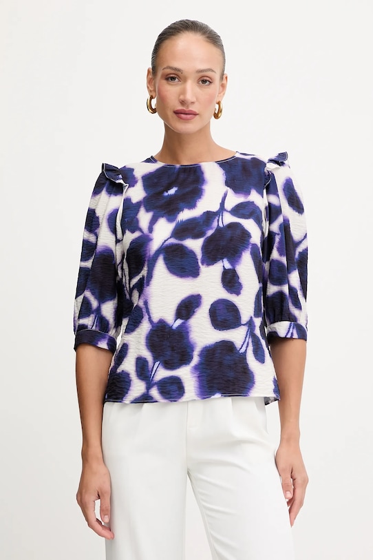 

Блузка Morgan, темно-синий