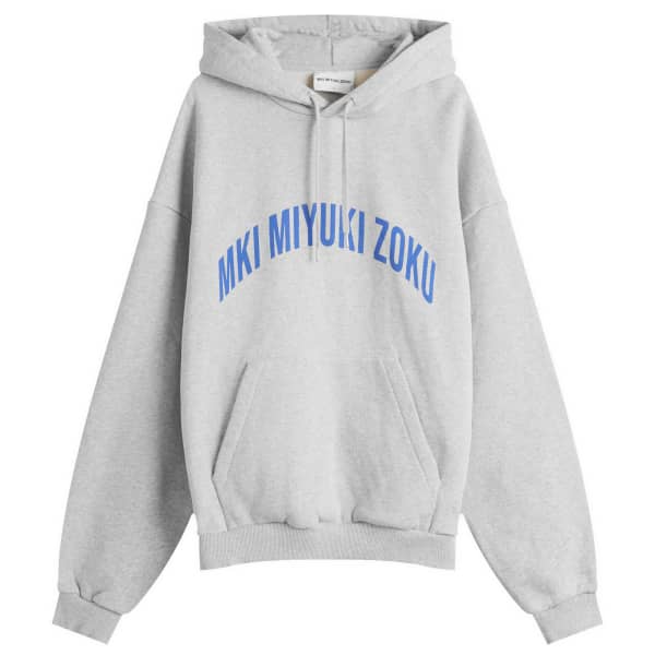 

Толстовка с капюшоном Mki Arch Mki Miyuki-Zoku, серый