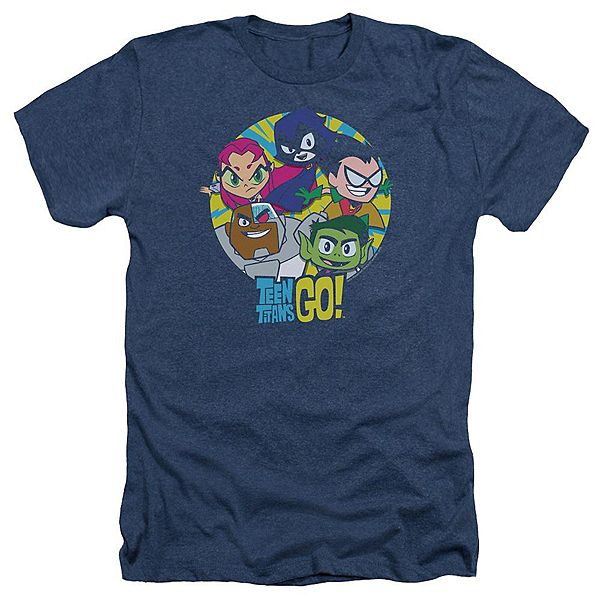 

Футболка Teen Titans Go Go Go Licensed Character