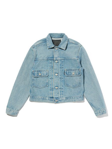 Куртка-тракер BLUETAB TYPE II Levi'S, Medium Indigo - Worn In — фото 3