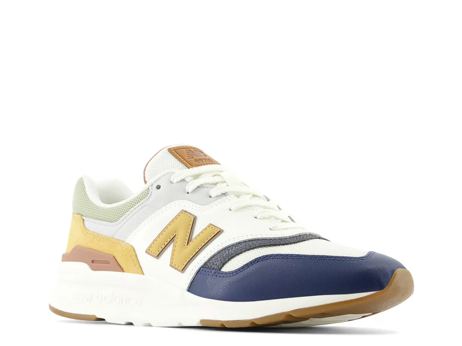

Кроссовки 997H Sneaker New Balance, белый/мультиколор