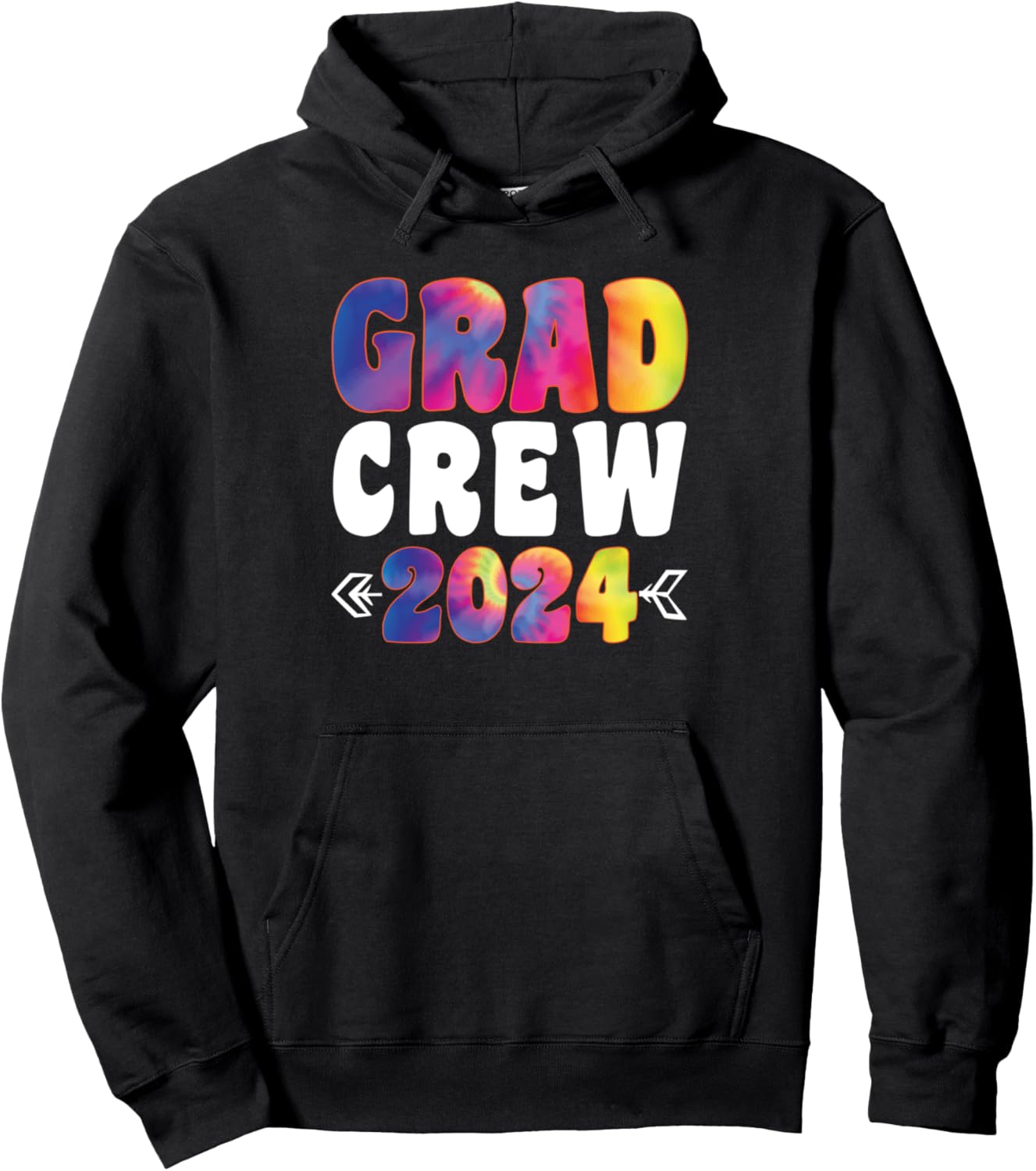 

Худи Graduation Crew 2024 Graduation Graduation Grad 2024 Gift Idea, черный