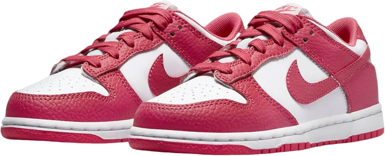 Детские кроссовки Nike Dunk Low, красный — фото 3