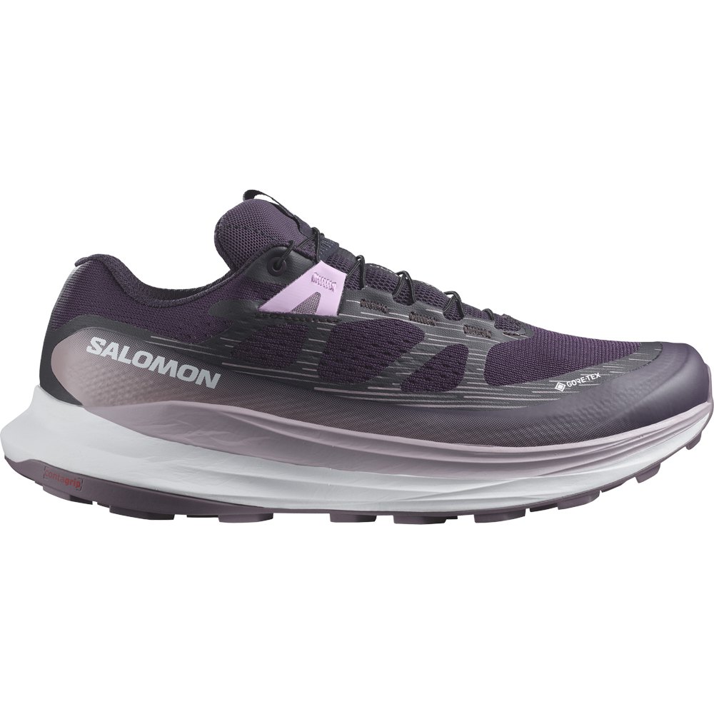 

Кроссовки Salomon Ultra Glide 2 Goretex Trail, серый