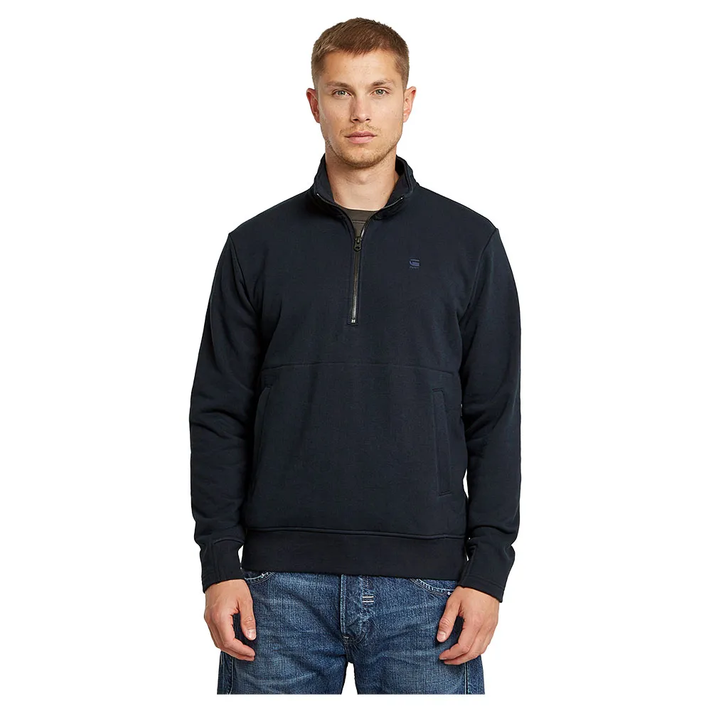 

Толстовка G-Star Nifous half zip, синий