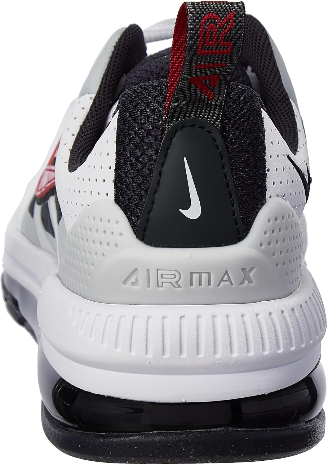 Баскетбольные кроссовки Nike Air Max Genome, белый/черный — фото 3