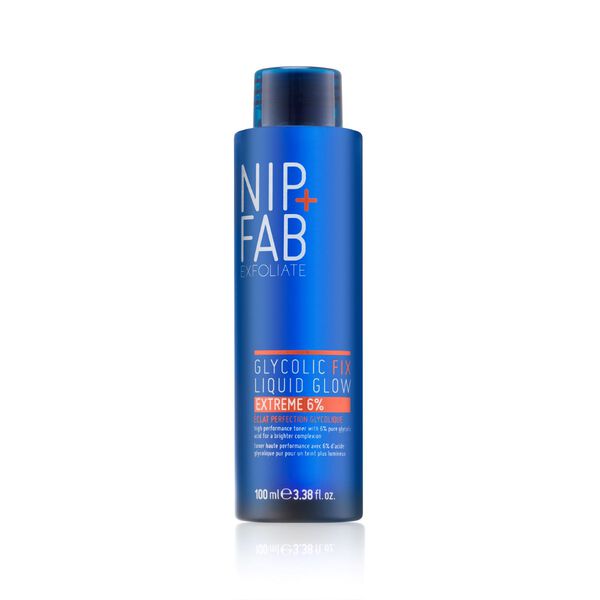 

Тоник для лица с 6% гликолевой кислотой, 100 мл Nip+Fab Glycolic fix