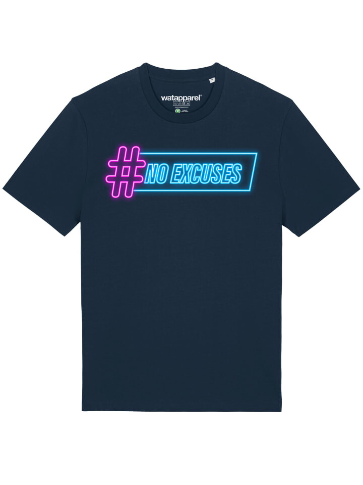 

Футболка wat Apparel, темно-синий