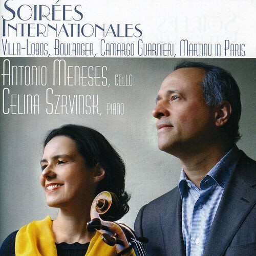 

CD диск Villa-Lobos / Boulanger / Meneses / Szrvinsky: Soirees Internationales