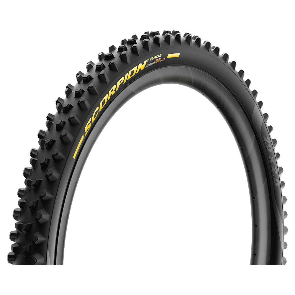 

Шина для горного велосипеда Pirelli Scorpion Race DH MUD Tubeless 29´´ x 2.4, серебряный