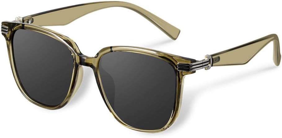 

Модные солнцезащитные очки 2027 года для женщин, большие, в стиле ретро, ​​для активного отдыха, вождения, спорта, винтажные женские солнцезащитные очки UV400 MTZJH, C3 Green