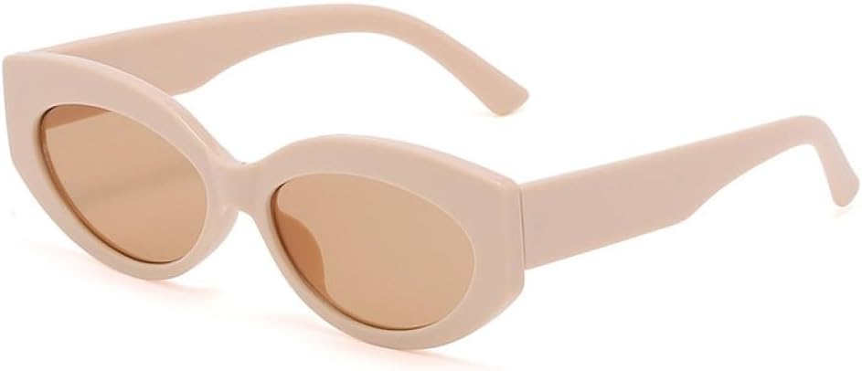 

Винтажные солнцезащитные очки 2027 года для женщин, классические прямоугольные очки для вождения, защита от УФ-излучения UV400 для использования на открытом воздухе MTZJH, Beige