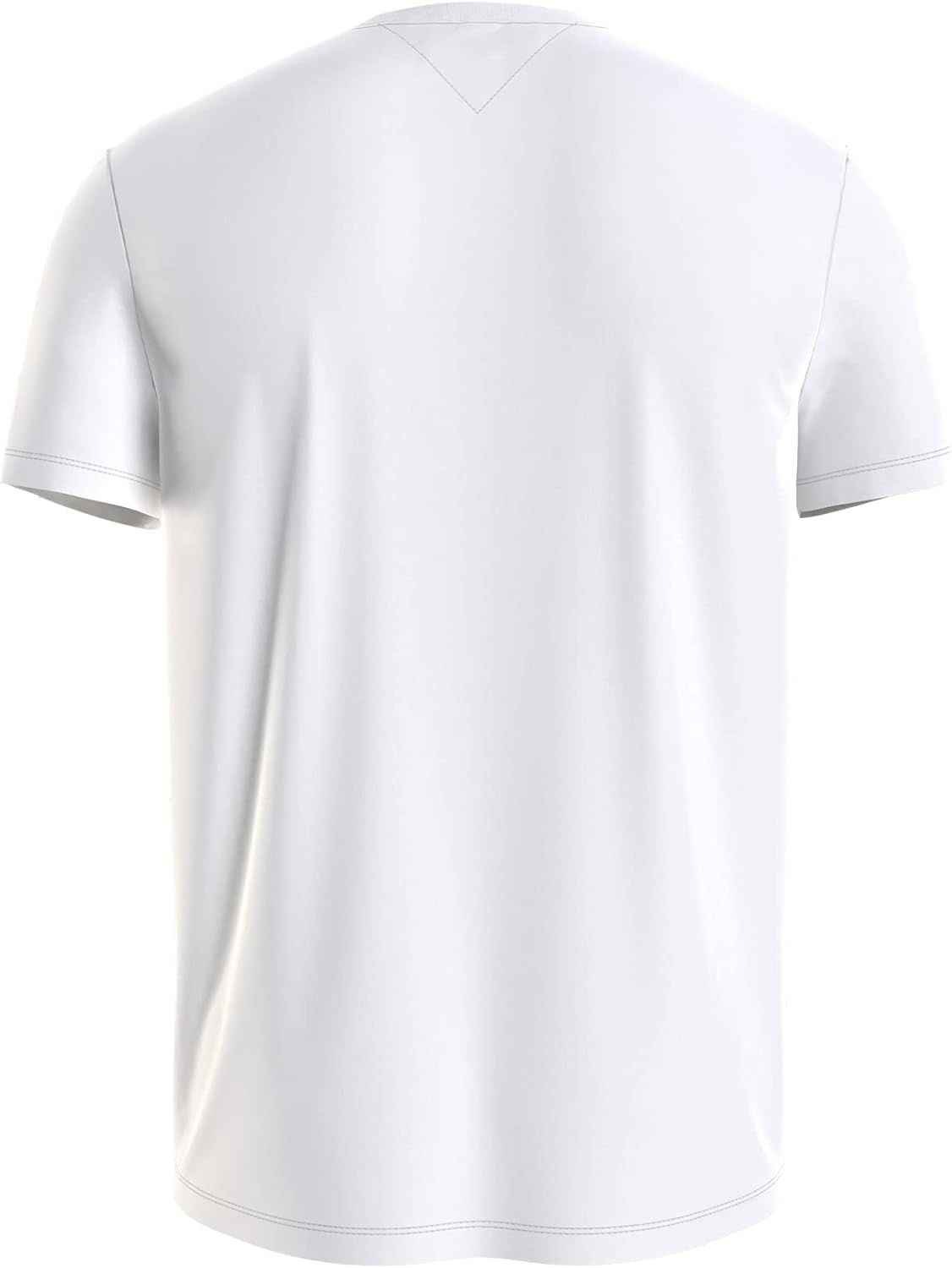 Мужская майка Tommy Hilfiger Modern Essentials с коротким рукавом и круглым вырезом, Bright White — фото 4