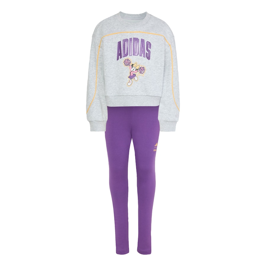 

Спортивный костюм ADIDAS SPORTSWEAR Disney Minnie Maus, серый