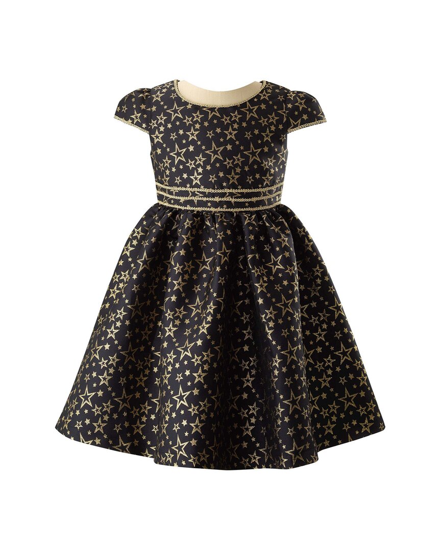 

Платье Rachel Riley Star Damask, черный