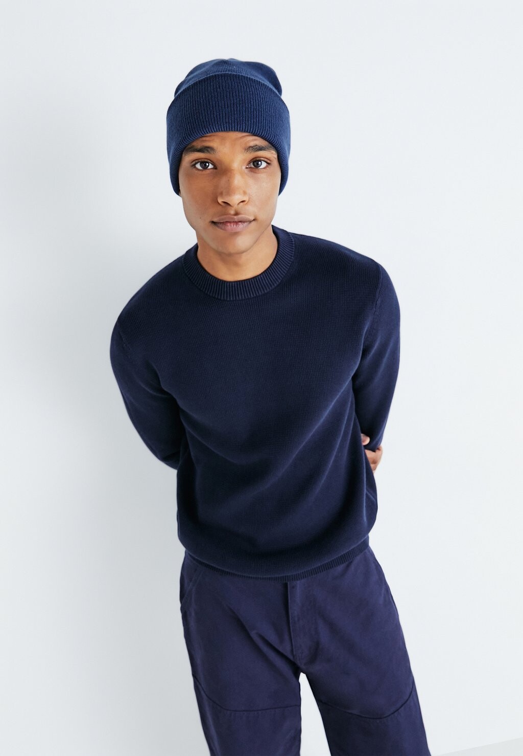 

Свитер LS STRUCTURE CREW NECK NOOS Selected, небесный капитан