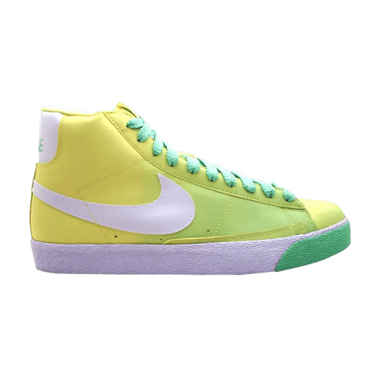 

Кроссовки Nike Blazer High, желтый