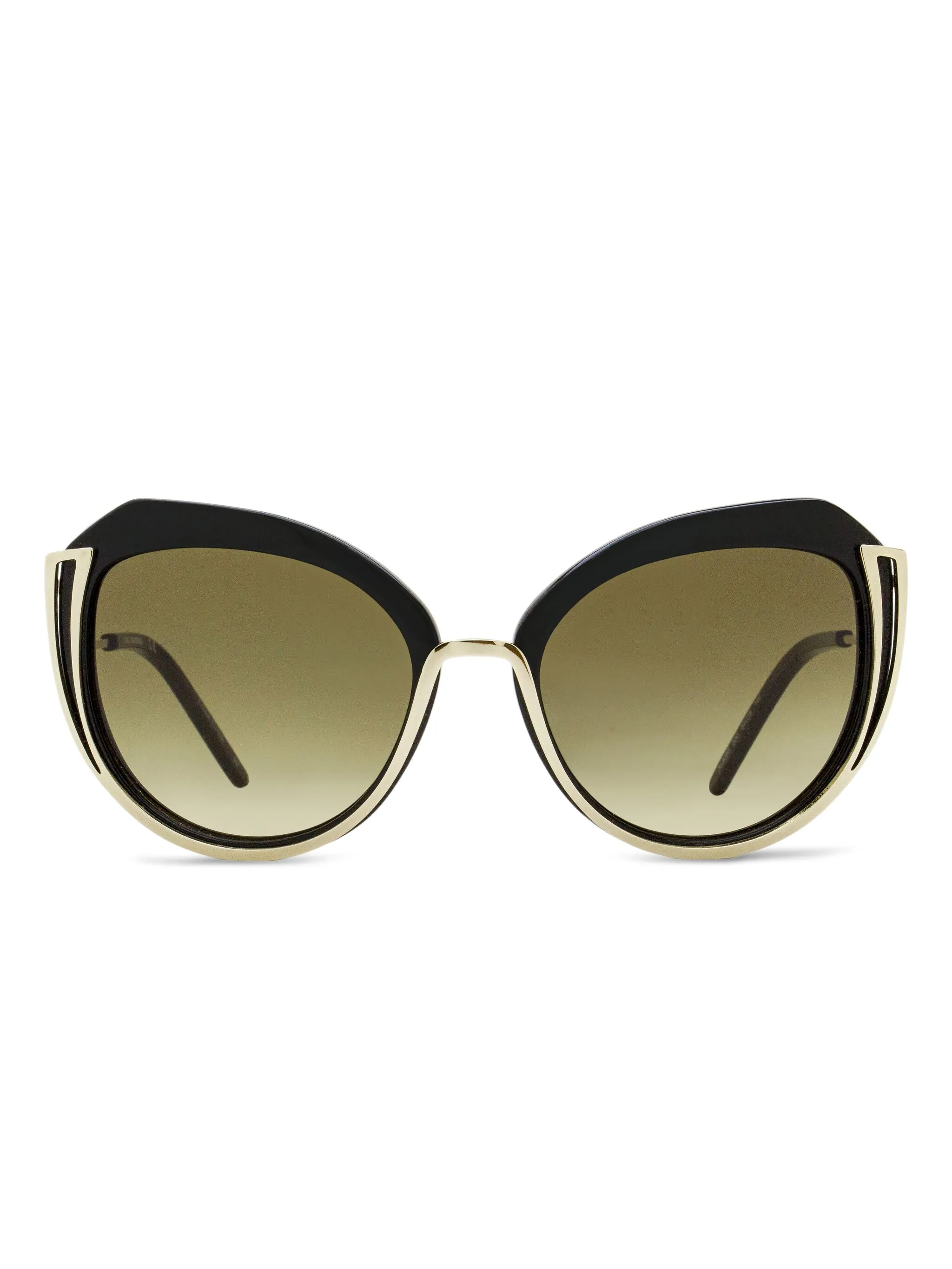 

Солнцезащитные очки в оправе бабочка Karl Lagerfeld, черный