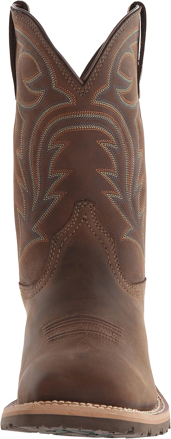 Мужские гибридные сапоги Ariat Hybrid Rancher H2O, коричневый — фото 4