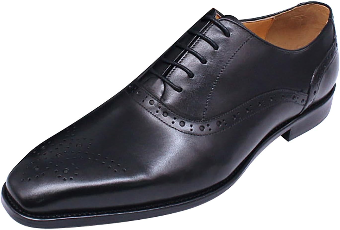 

Мужские оксфорды Santimon, повседневная и официальная обувь Derby из натуральной кожи для свадьбы, смокинга и повседневной носки, черный