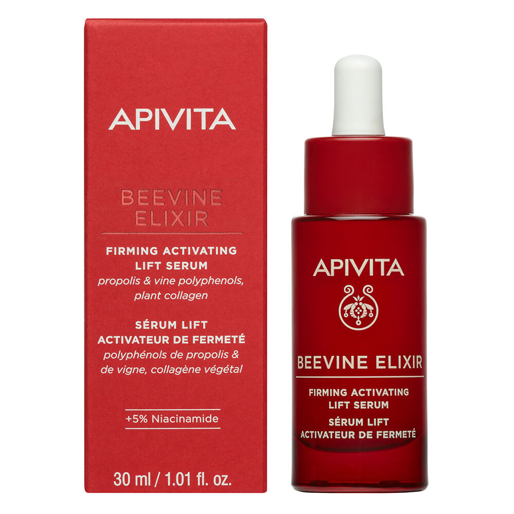 Крем для лица Apivita — Против морщин Beevine elixir sérum lift activador de firmeza, 30 мл — фото 2