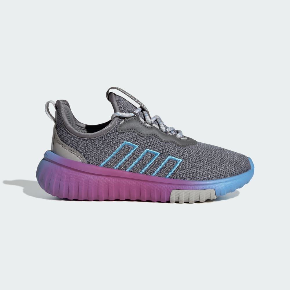 

Кроссовки Adidas Kaptir Flow 2.0 Shoes Kids, цвет Grey Four/Semi Blue Burst/Purple Burst