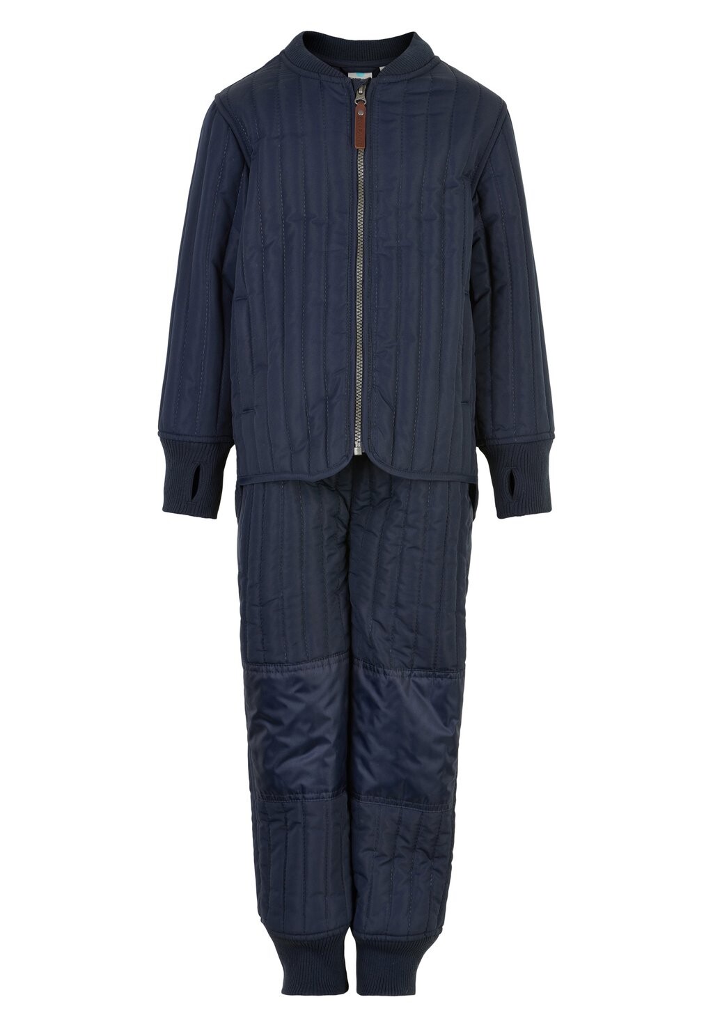

Зимний комбинезон THERMAL SET SOLID EN FANT, цвет blue night