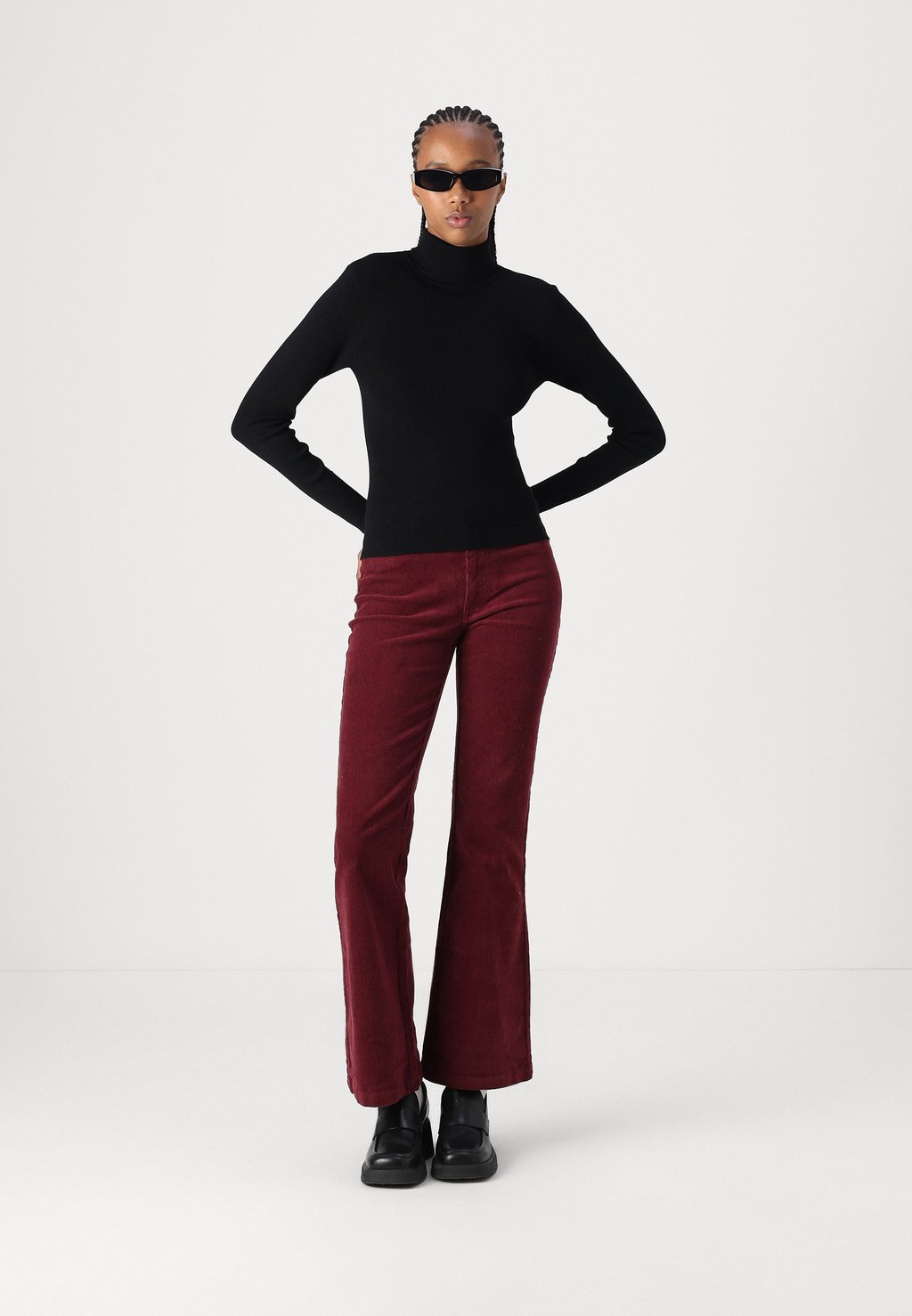 

Джемпер CIRKELINE ROLL NECK JDY, черный