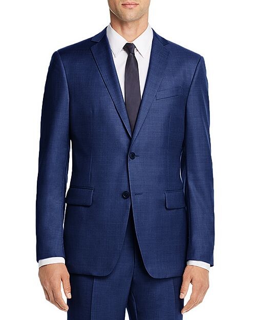 

Пиджак узкого кроя Bleecker John Varvatos Star USA, цвет Blue