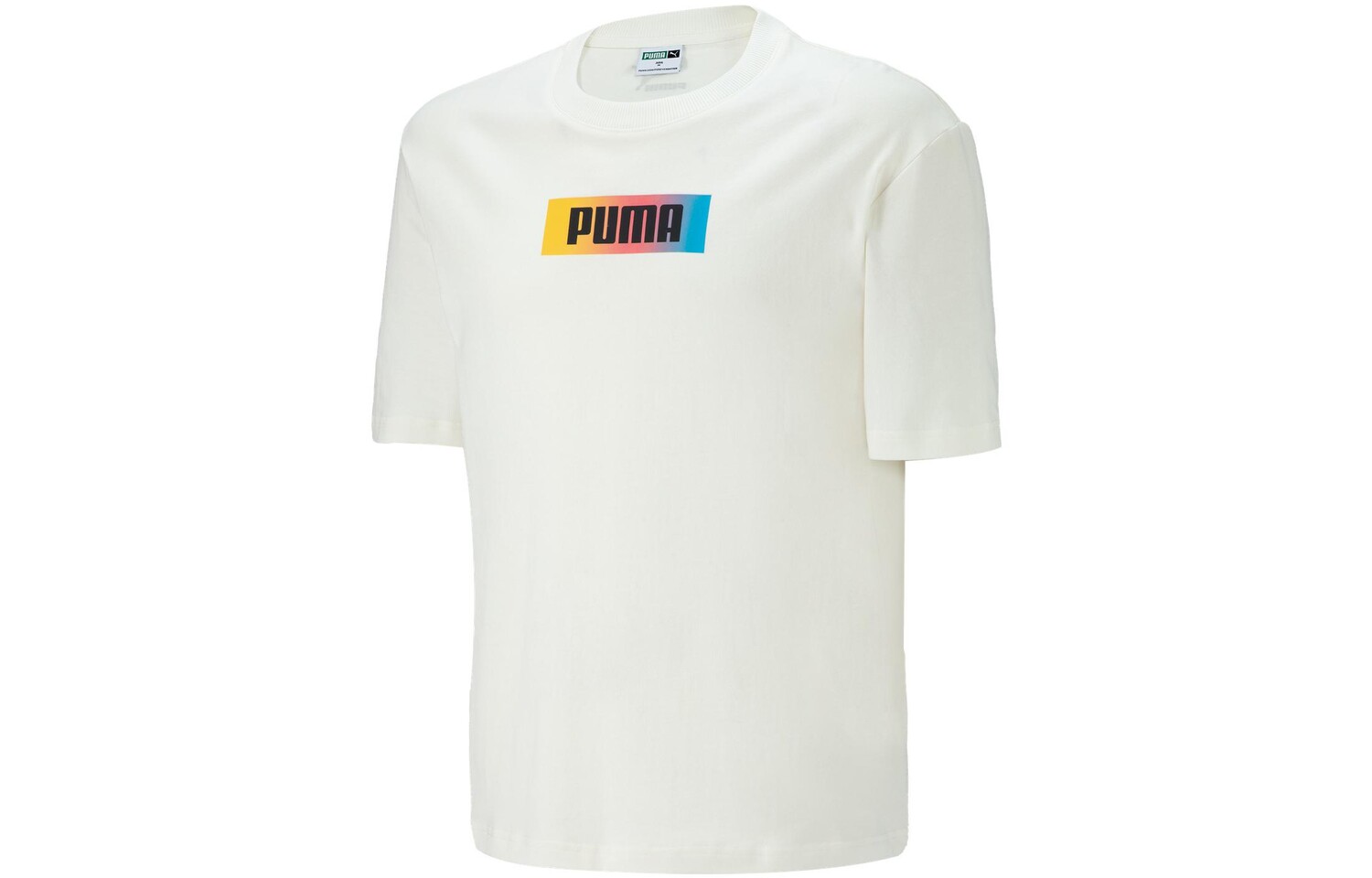 

Футболка унисекс белая Puma, белый
