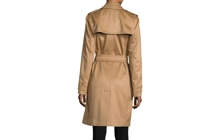 Куртка Burberry женская бархатная, бежевый — фото 2
