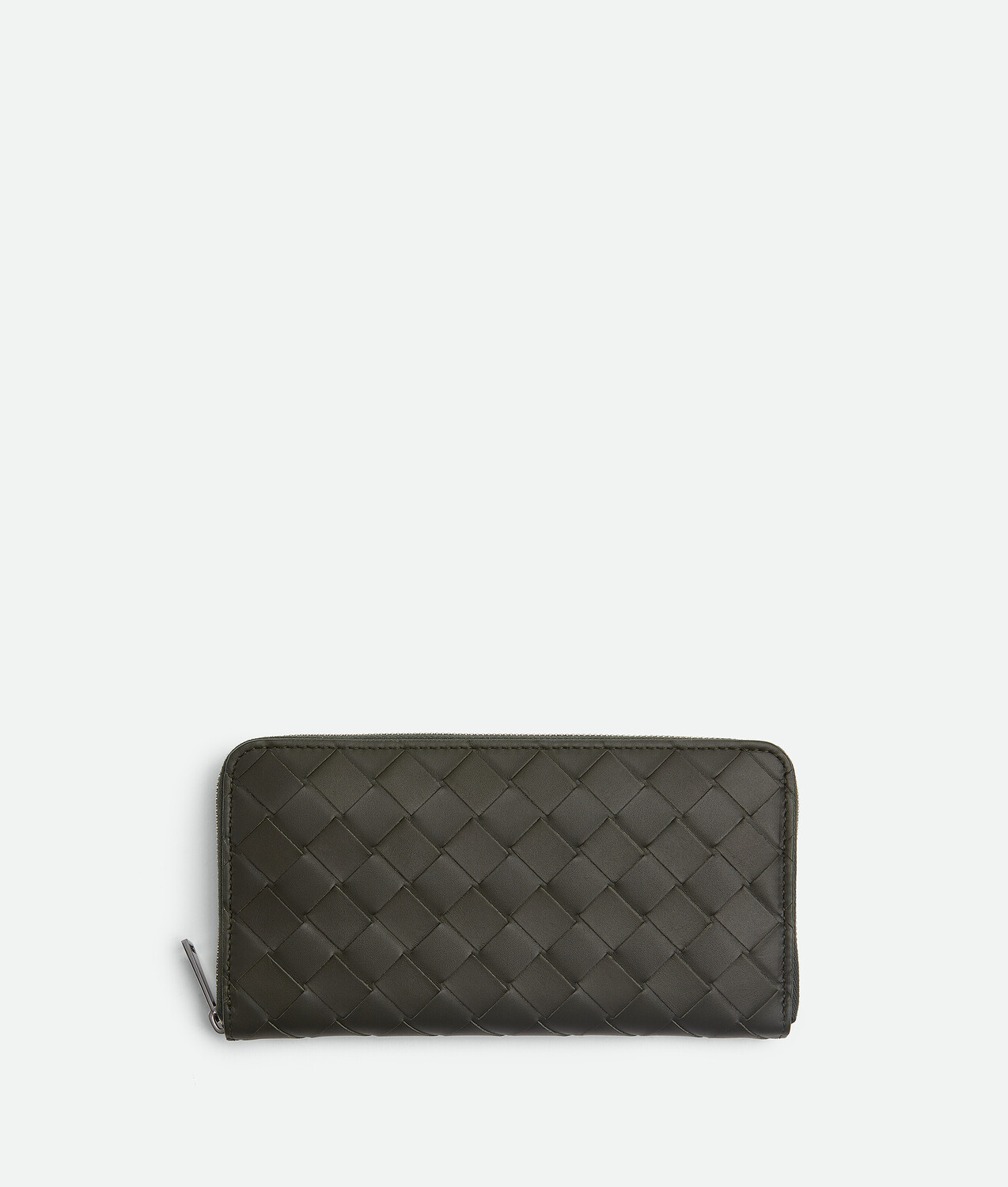 

Кошелек с застежкой-молнией Intrecciato Bottega Veneta