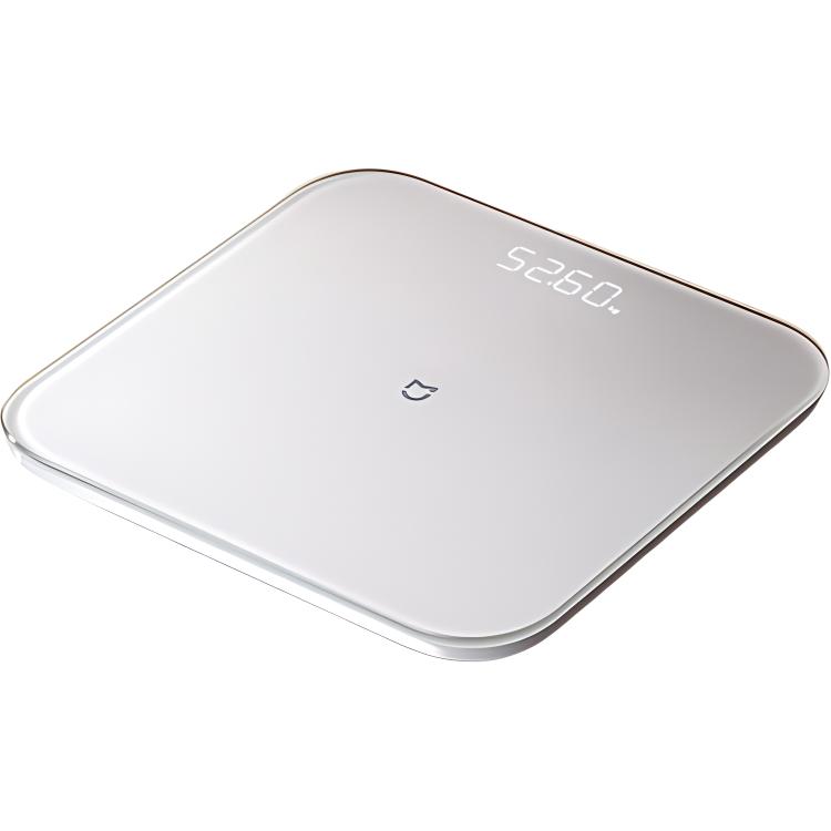 

Весы для измерения веса MI Body Weight Scale закаленное стекло точное измерение веса унисекс S200 Xiaomi, белый