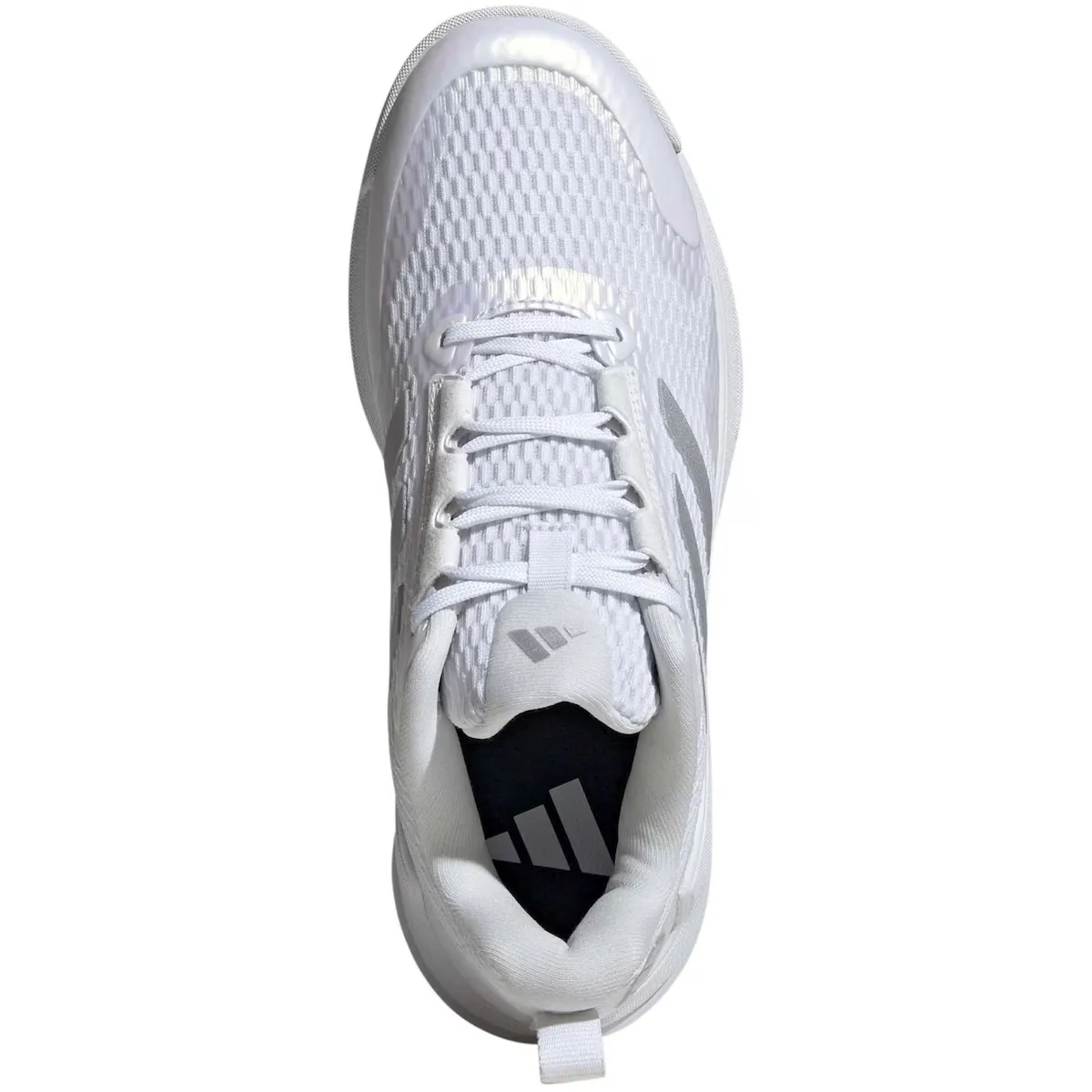 Adidas NOVAFLIGHT 2 женские кроссовки для дома, белый/серый — фото 3