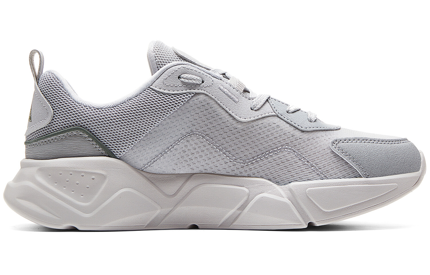 

Кроссовки PEAK Lifestyle Shoes Men Low-top Gray, серый
