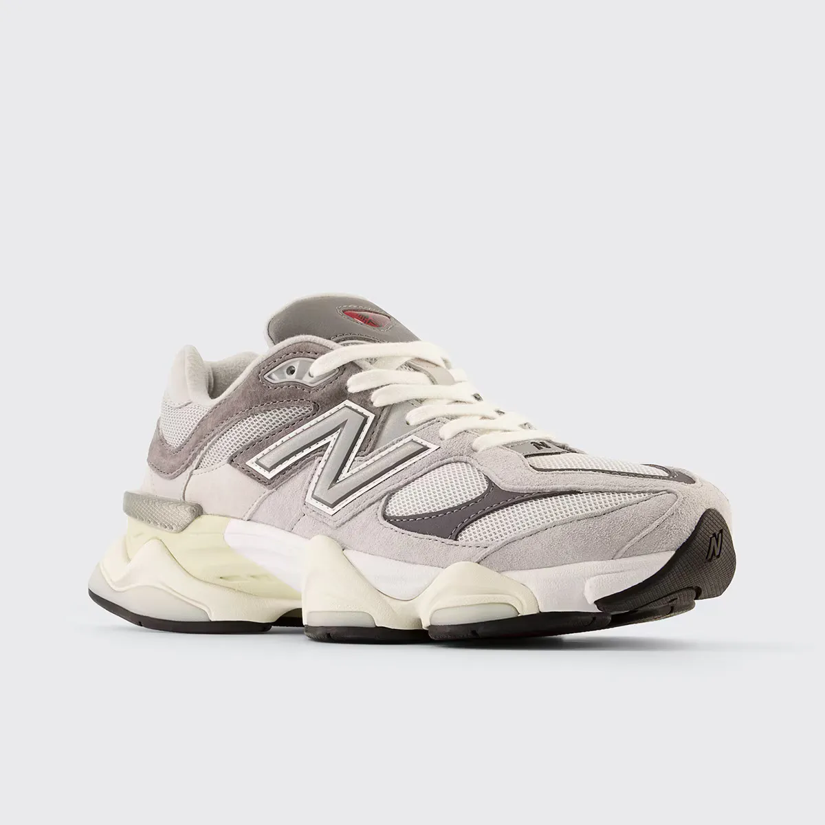 Повседневные кроссовки унисекс 90/60 v1 New Balance, серый — фото 2