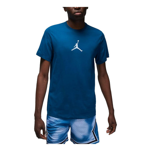 

Футболка с логотипом jumpman Air Jordan, синий