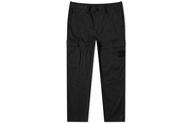 

Брюки мужские Stone Island с закрытыми штанинами, черный