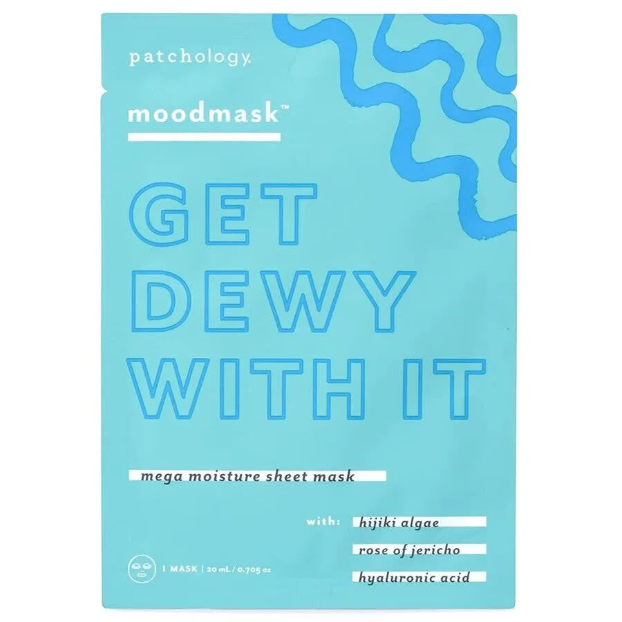 Тканевая маска Patchology — Moodmask Get Dewy With It Уход за кожей