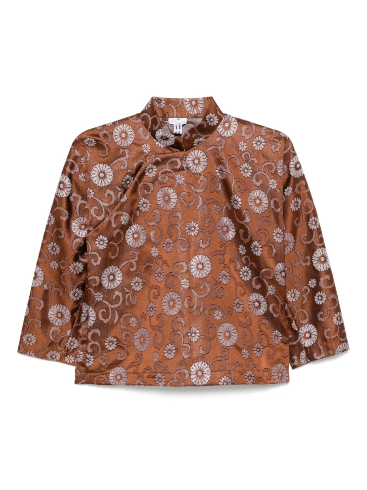 

Comme Des Garçons Comme Des Garçons жаккардовая куртка, коричневый