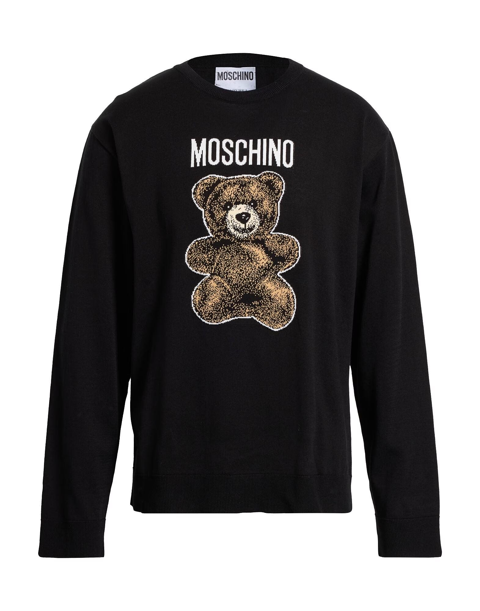

Свитер Couture Moschino, черный