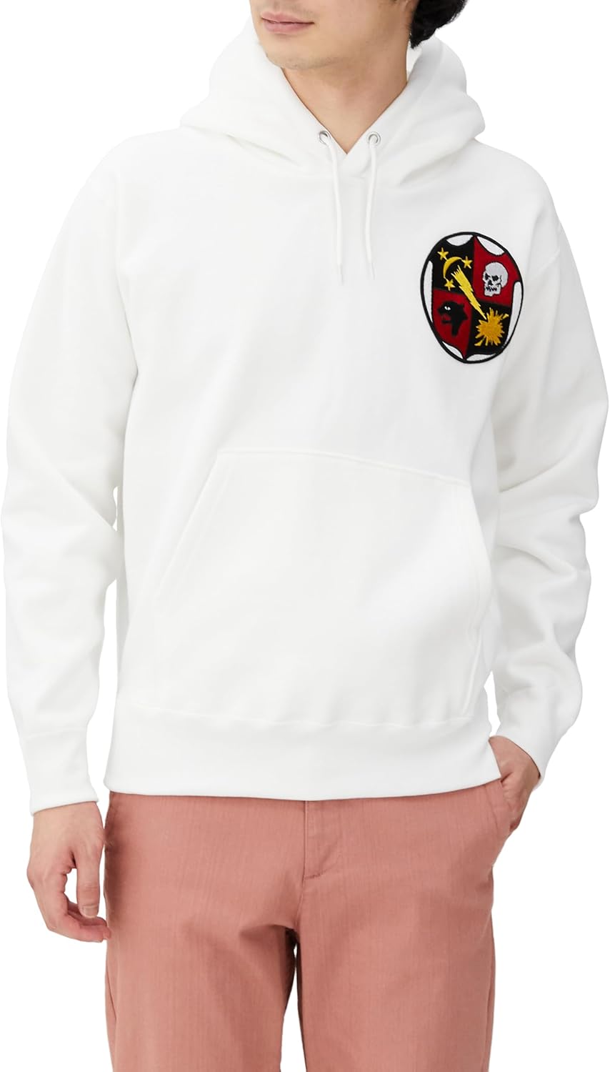 

Толстовка с капюшоном в стиле F, нашивка с гербом армии США, плотная ткань 12,4 унции, подкладка с начесом, толстовка без капюшона, белая F-Style, Белый, Толстовка с капюшоном в стиле F, нашивка с гербом армии США, плотная ткань 12,4 унции, подкладка с на