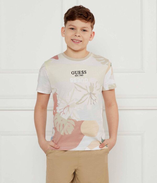 

Футболки Regular fit Guess, желтый
