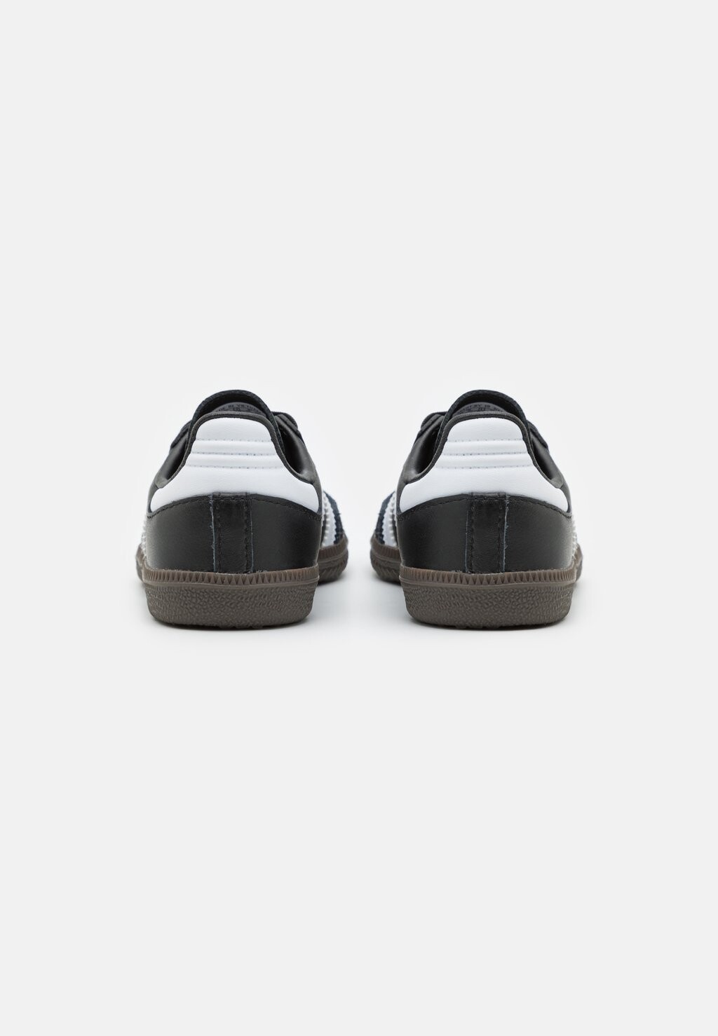 Низкие кроссовки Samba Og adidas Originals, цвет core black/footwear white — фото 3