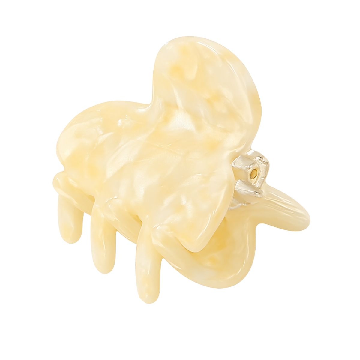 

Заколка для волос hara mini haarklammer Soho, ivory, количество 1 шт.